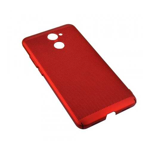 Пластиковая накладка MOFI Air Series для Huawei Y7 Prime Red в Йота