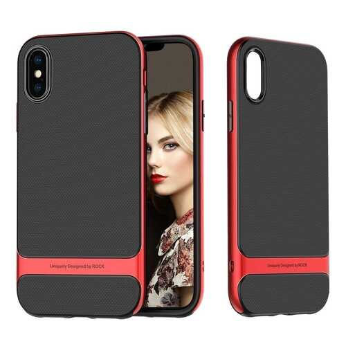 Rock Royce Series для Apple iPhone Xs Max Red в Йота