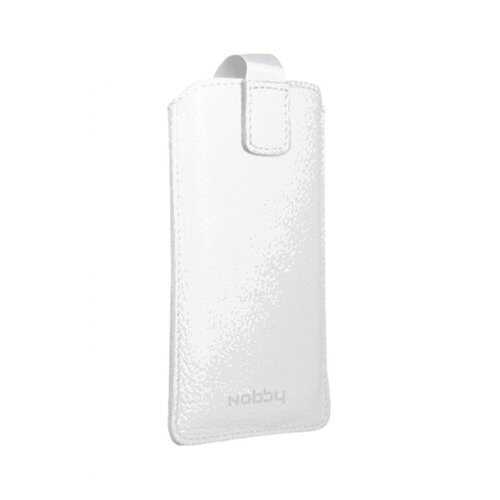 Сумка для телефонов Nobby Comfort WM-001 (L) White leather (0410NB-003-001) в Йота