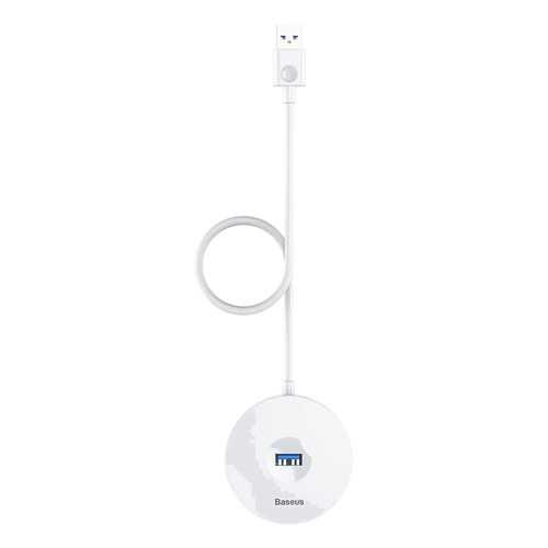 Адаптер Baseus round box USB HUB adapter 1m White в Йота