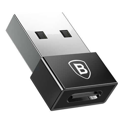 Адаптер Baseus Type-C female to USB male adapter converter Black в Йота