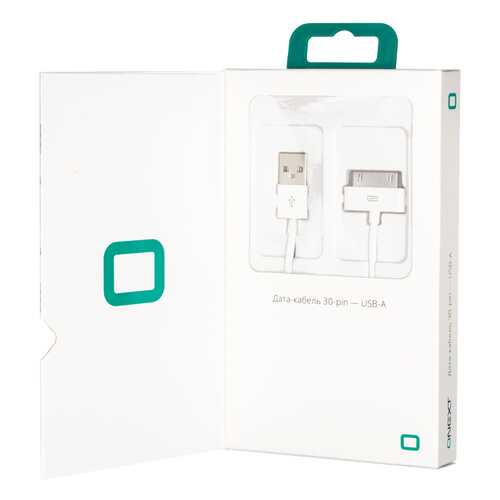 Дата-кабель ONEXT 30-pin 1м White в Йота