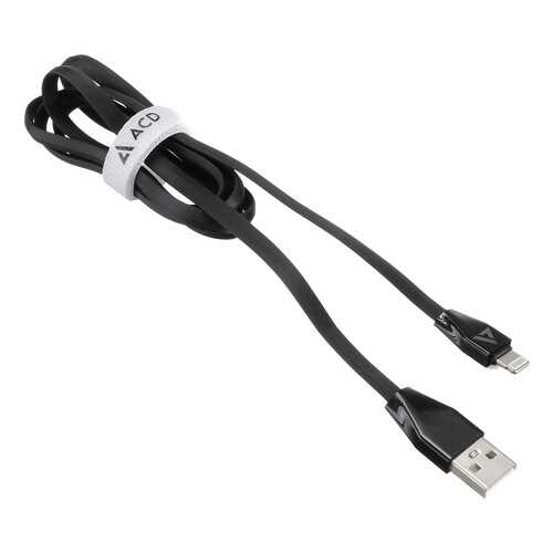 Кабель ACD ACD-U920-P5B Lightning 1м Black в Йота