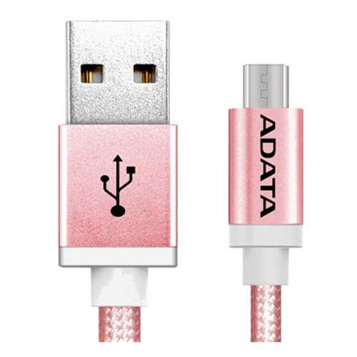 Кабель Adata microUSB 1м Rose в Йота