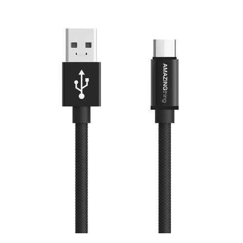 Кабель Amazingthing SupremeLink Ultimate Speed Black USB-Type-C 0.18m 3A в Йота