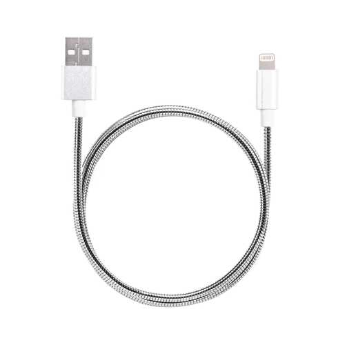 Кабель Anchor Evercable Lightning MFi OEM 1.2м Silver в Йота