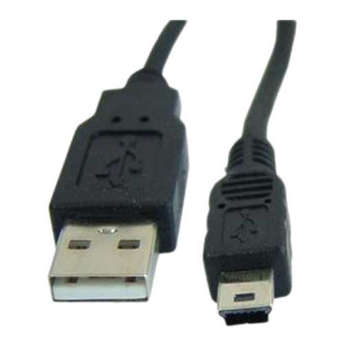 Кабель Atcom miniUSB 1,8м Black в Йота