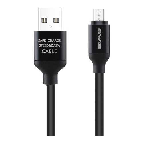 Кабель Awei CL-81 Micro USB Black в Йота