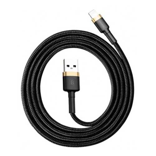 Кабель Baseus Cafule Cable special edition 1m Gold/Black/Black в Йота