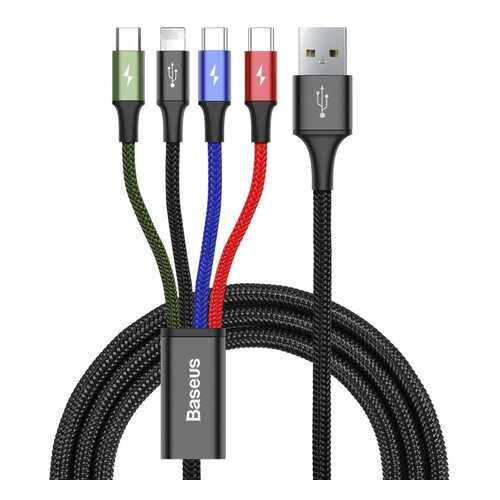 Кабель Baseus Fast Lightning 1.2m в Йота