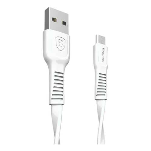 Кабель Baseus microUSB 1м White в Йота