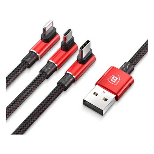 Кабель Baseus MVP Mobile game Lightning Red в Йота