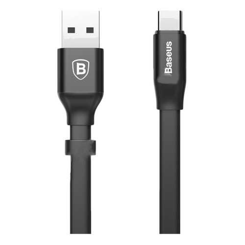 Кабель Baseus Nimble Portable Type-C 1,2м Black (CATMBJ-A01) в Йота