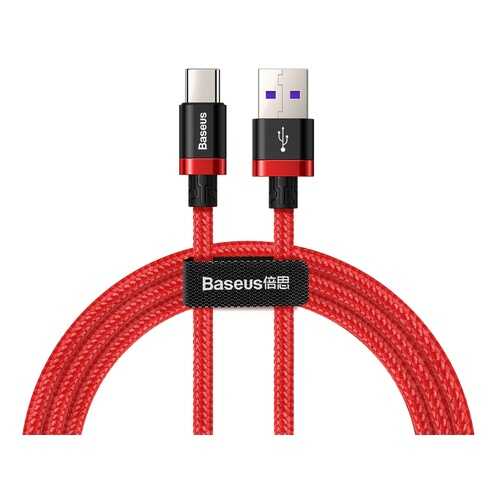 Кабель Baseus Purple Gold Red Type-C 1m Red в Йота
