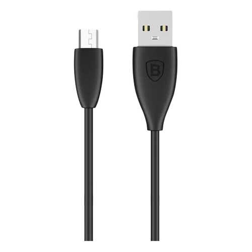 Кабель Baseus Small Petty Waist microUSB 1м Black (CAMMY-01) в Йота