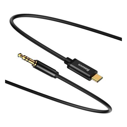 Кабель Baseus Yiven Type-C male To 3.5 male Audio Cable M01 Black в Йота