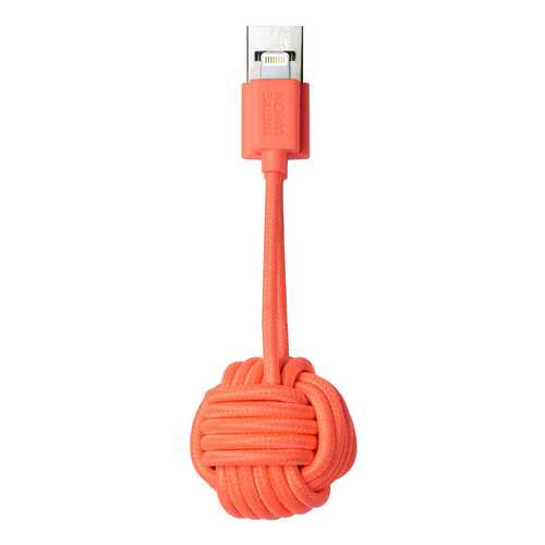 Кабель-брелок Native Union kEY-L-COR Lightning 0,165м Orange в Йота