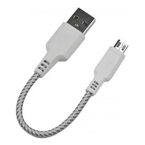 Кабель EnergEA Nylotough Micro-USB Quick Charging Cable 0,16 м White в Йота