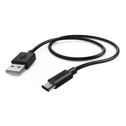 Кабель Hama 00178395 USB A(m)-USB Type-C (m) 1м Black в Йота