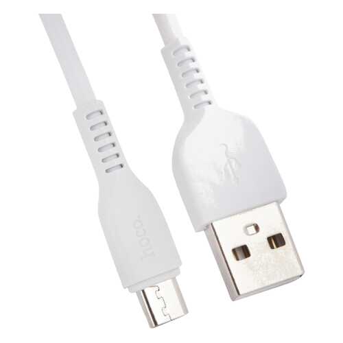 Кабель Hoco x13 microUSB 1м White в Йота