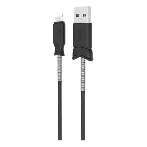 Кабель Hoco X24 Lightning 1м Black в Йота