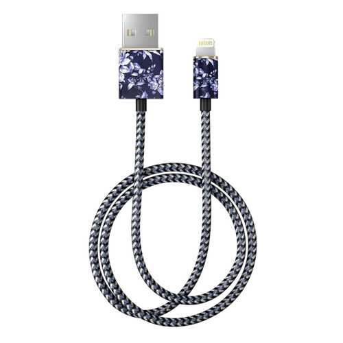 Кабель iDeal Fashion Cable Lightning 1м Sailor Blue Bloom (IDFCL-69) в Йота