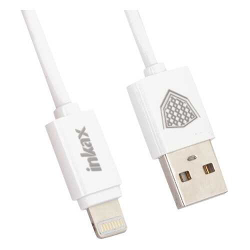 Кабель Inkax Lightning 1м White в Йота