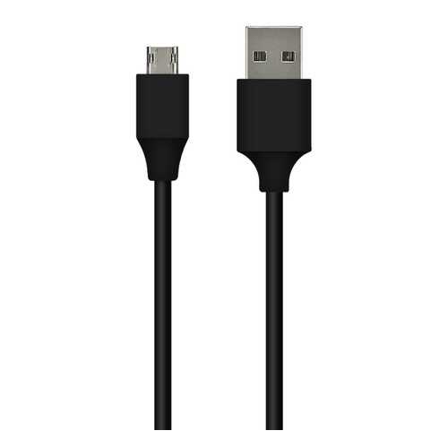 Кабель Krutoff USB - micro USB 1м Black в Йота