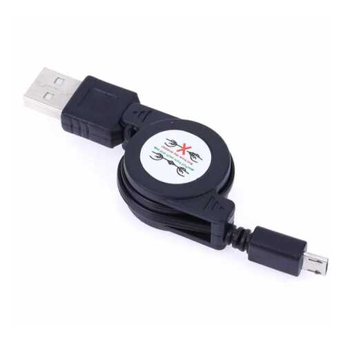 Кабель Lemon Tree выдвижной microUSB Black в Йота