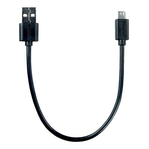 Кабель Partner microUSB 0,2м Black в Йота