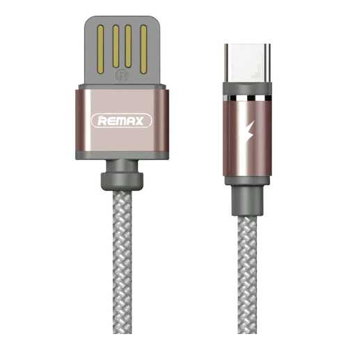 Кабель REMAX Gravity Series Cable RC-095a USB Type-C 1м Bronze в Йота
