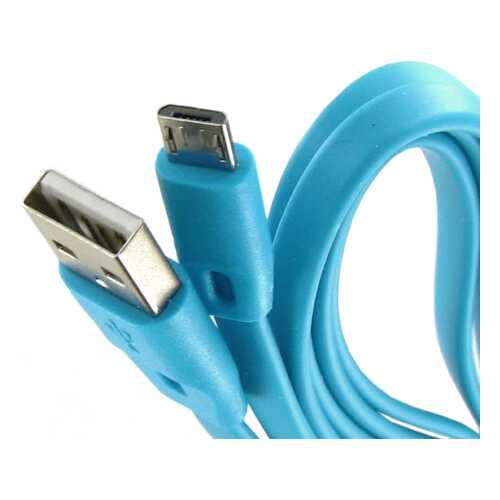Кабель Remax RC-001m microUSB 2м Blue в Йота