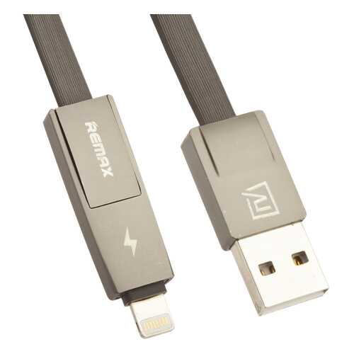 Кабель Remax rc-024t Lightning 1м Black в Йота