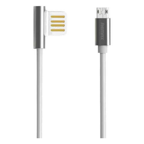 Кабель Remax rC-054m microUSB 1м Silver в Йота