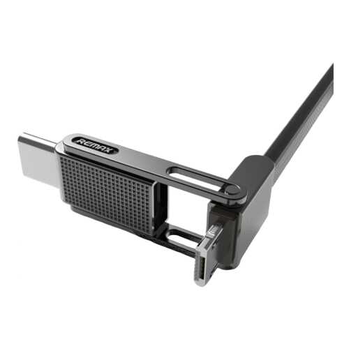Кабель Remax rC-070TH Lightning 1м Black в Йота