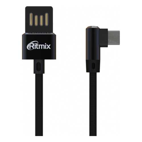 Кабель Ritmix RCC-418 microUSB 1м Black в Йота