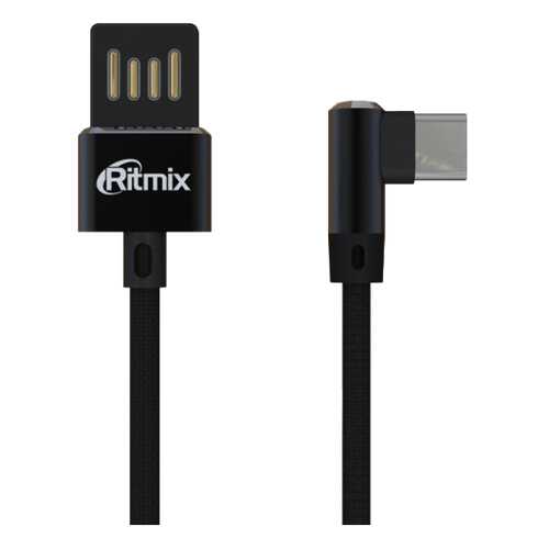 Кабель Ritmix RCC-438 Type-C 1м Black в Йота