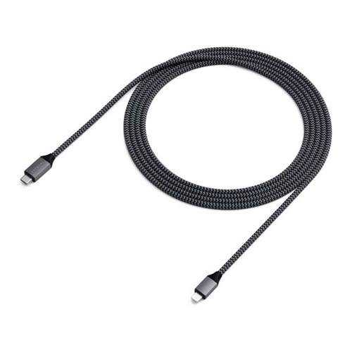 Кабель Satechi Type-C to Lightning 1,8м Grey в Йота