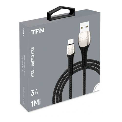 Кабель TFN microUSB Spider 1.0m Black в Йота