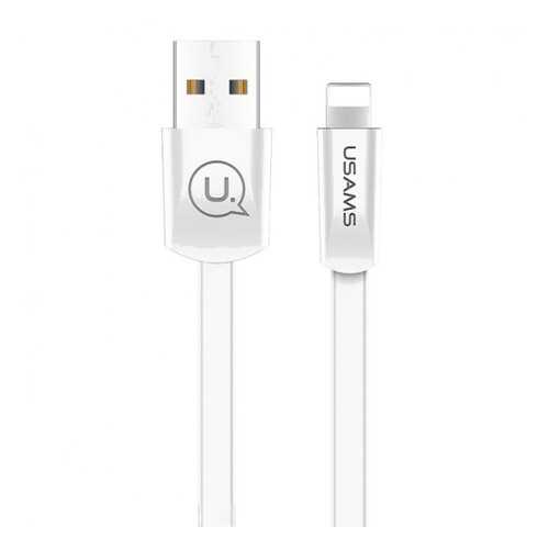 Кабель USAMS US-SJ199 Lightning 1.2м White в Йота