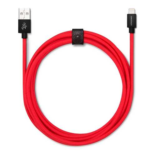 Кабель USBepower FAB 250 см Lightning, красный / FAB250EDLR в Йота