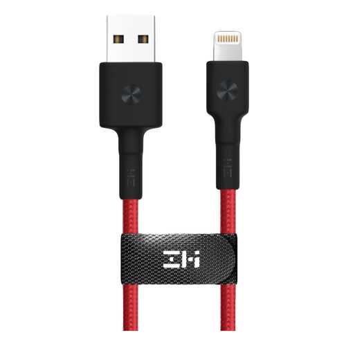 Кабель ZMi AL803 Lightning 1м Red в Йота