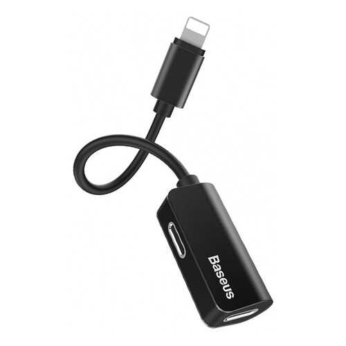 Переходник Baseus L37 Lightning (Black) в Йота