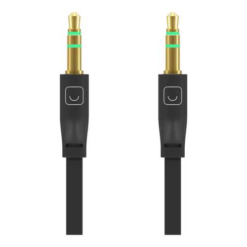 Primeline кабель AUX 1.0m slim black в Йота