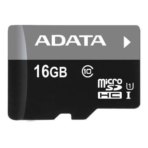 Карта памяти ADATA Micro SDHC Premier AUSDH16GUICL10-R 16GB в Йота