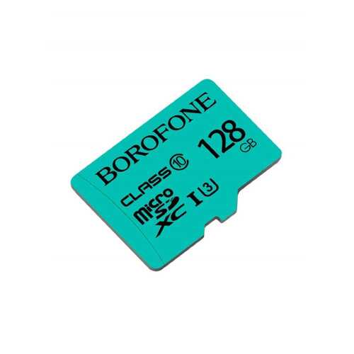 Карта памяти Borofone 128GB microSD Card Class 10 в Йота