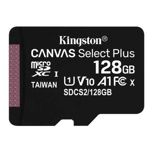 Карта памяти Kingston 128GB Canvas Select Plus (SDCS2/128GBSP) в Йота