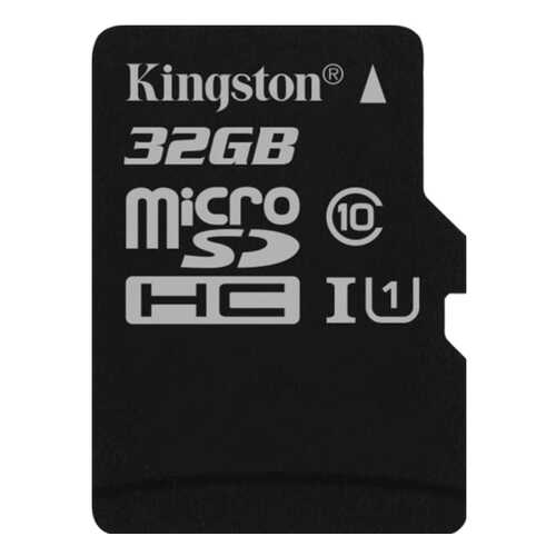 Карта памяти Kingston Micro SDHC 10 32GB в Йота