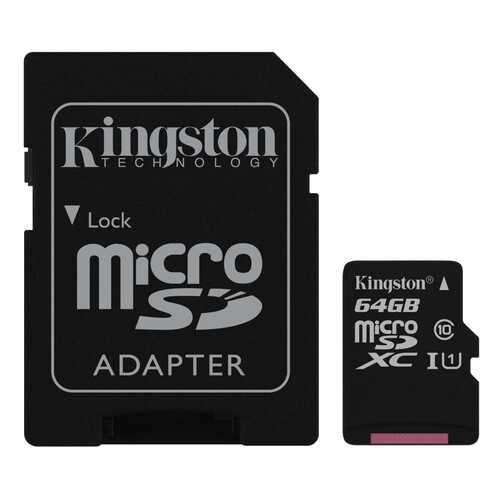 Карта памяти Kingston Micro SDHC SDCS 64GB в Йота