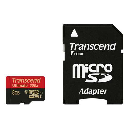 Карта памяти Kingston Micro SDHC Ultimate TS8GUSDHC10U1 8GB в Йота